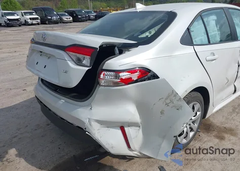 2023 Toyota Corolla Le z USA, uszkodzony, nr VIN 5YFB4MDE1PP053736